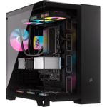 Corsair Geh Midi 6500X Tempered Glass Black (CC-9011257-WW)