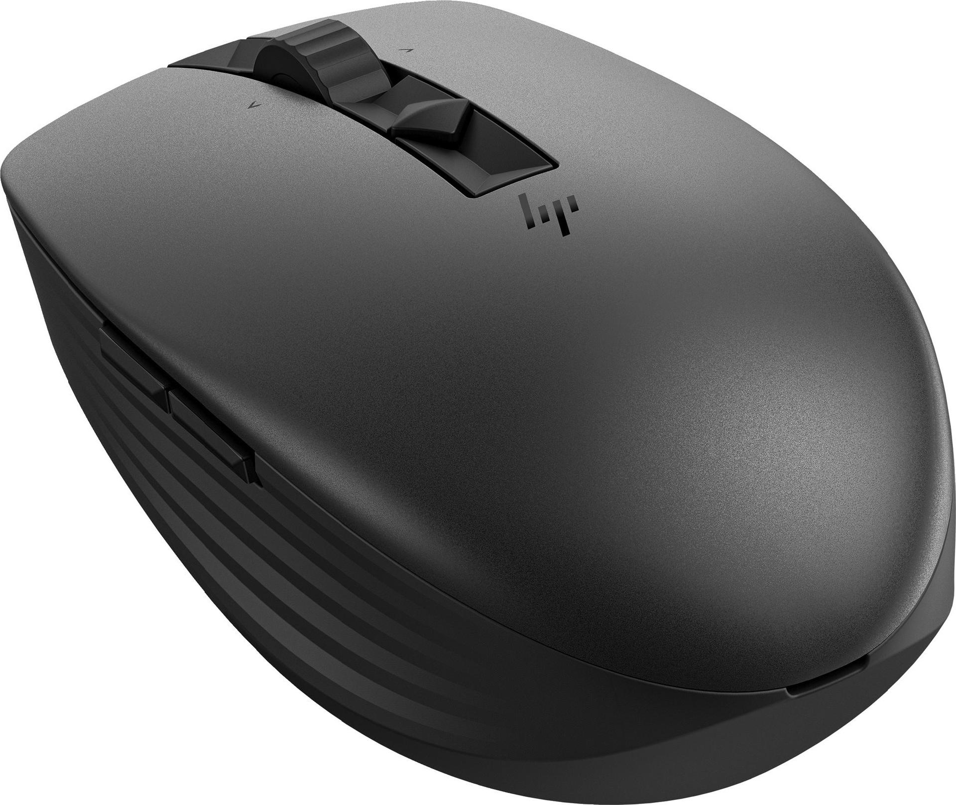 HP 715 Wiederaufladbare Multi-Device Maus 3000 DPI Schwarz