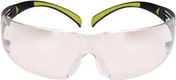 3M 7100078988 Schutzbrille/Sicherheitsbrille Schwarz - Grün (7100078988)