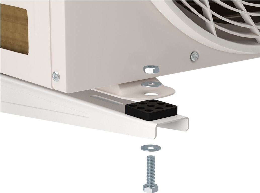 InLine Befestigungskit für Split Klimaanlage 77,5 cm Weiß