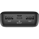 RealPower PB-10000 SE Lithium Polymer (LiPo) 10000 mAh Schwarz (415547)