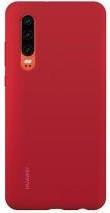 Huawei P30 - Silicone Car Case, Red (51992848)