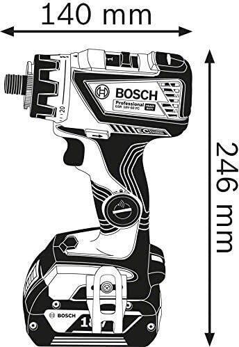 Bosch GSR 18V-60 FC Akku-Bohrschrauber (06019G7102)