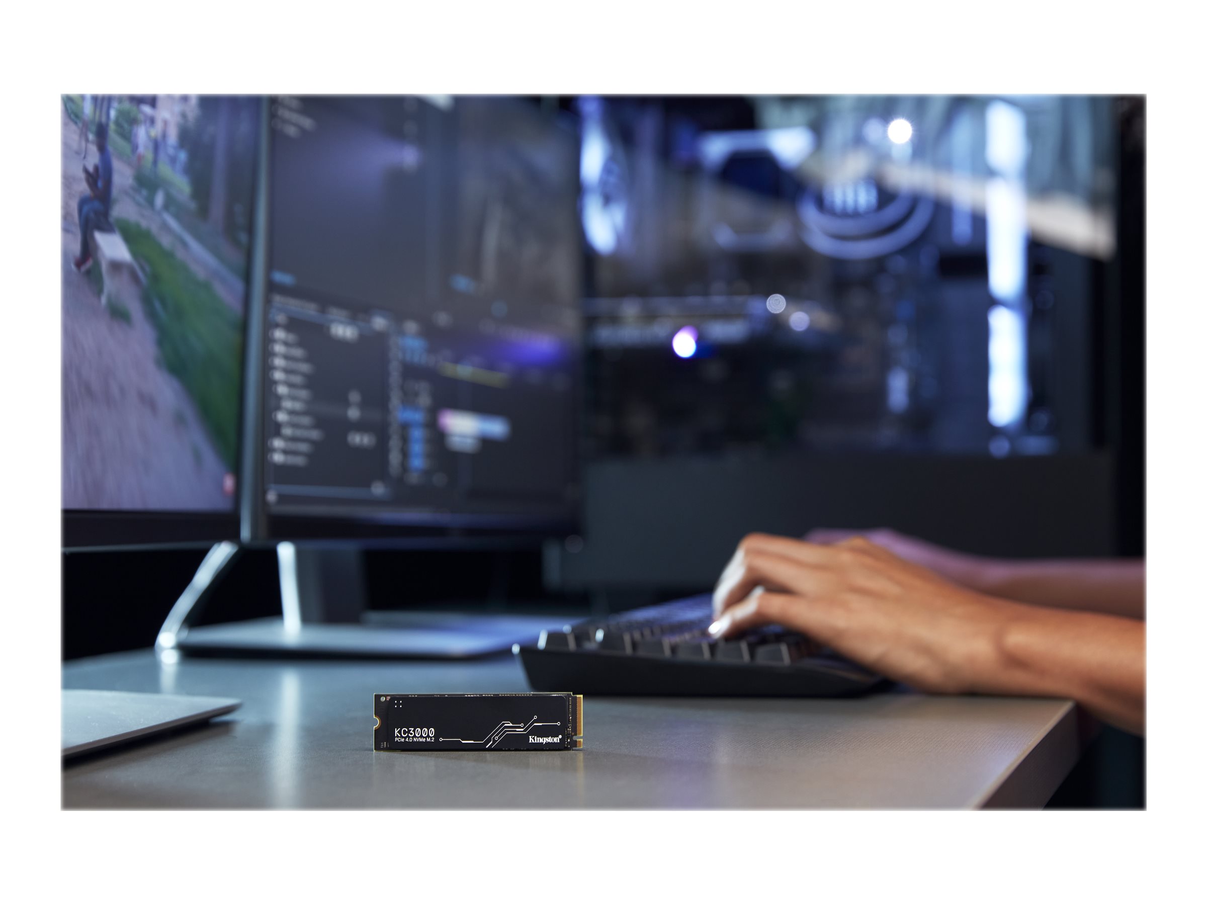 Kingston KC3000 2048 GB SSD M.2 2280 PCIe 4.0 NVMe