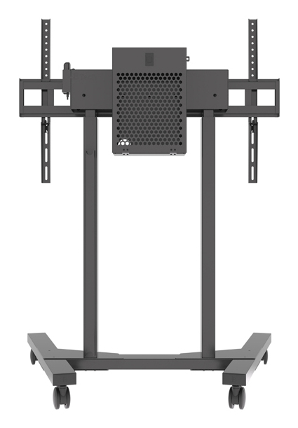 B-TECH Momentum E-Lift BT8558 Displaywagen motorisiert 55"-100" 100 kg Schwarz