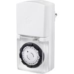 Sygonix SY-5042670 Steckdosen-Timer analog Tagesprogramm 3680 W IP44 (SY-5042670)