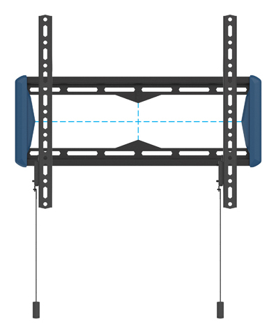 B-TECH Elements BT5441 Wandhalterung Schwarz, Blau