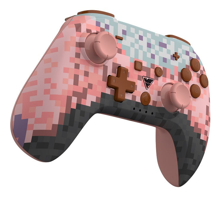 DragonShock PopTop Wireless Gamepad Pink