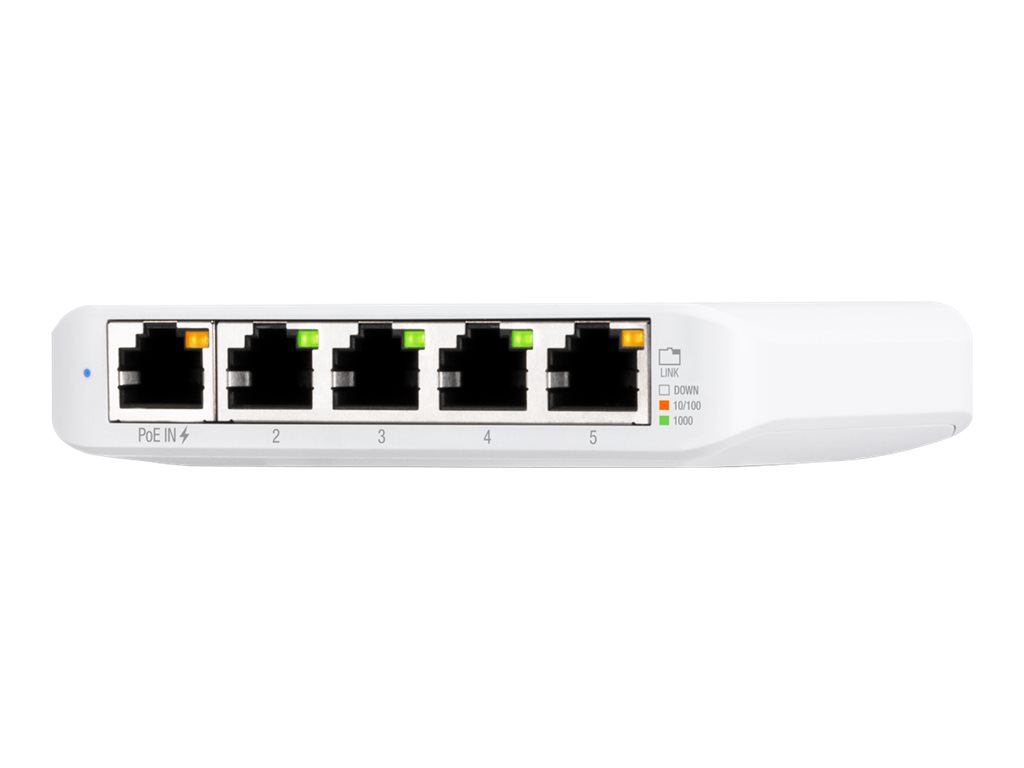 Ubiquiti UniFi USW Flex Mini Managed Switch 5 Ports Weiß