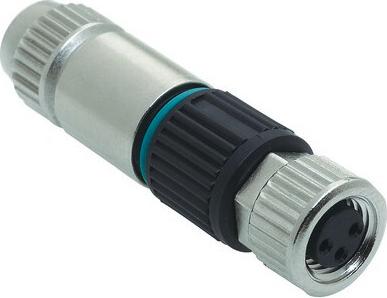 HART Buchse 3-polig Harax 21021512305 M8-S 1 (21021512305)