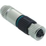 HART Buchse 3-polig Harax 21021512305 M8-S 1 (21021512305)