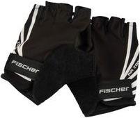 FISCHER Fahrrad-Handschuhe "Sport", Größe: S/M mit gepolsterter Innenhand, Oberhand aus atmungsaktivem - 1 Stück (86313)