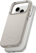 CARE by PanzerGlass Feature FLOW Case Vanilla w. MagSafe iPhone 17 Pro (CR10484)