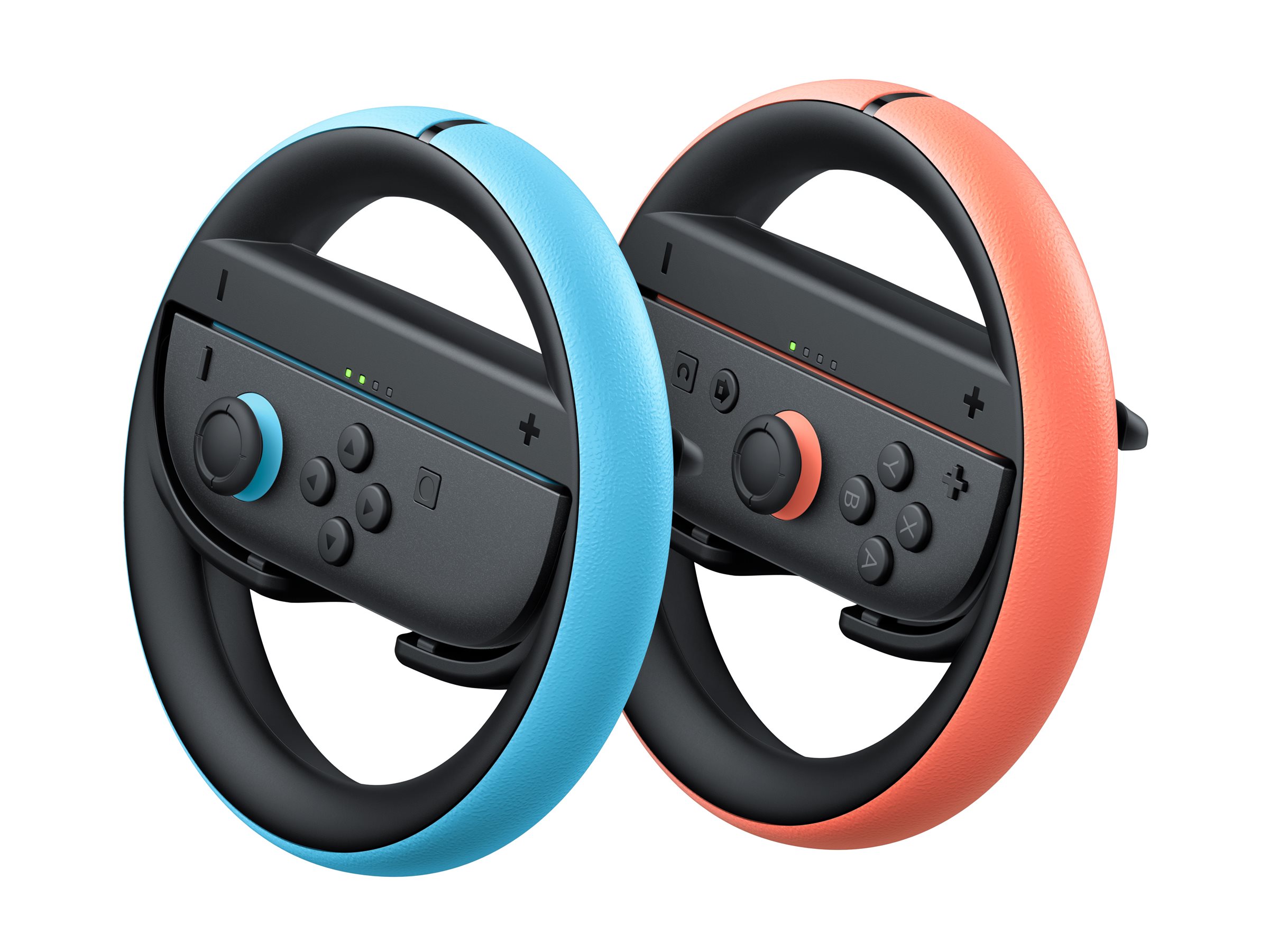 Nintendo Joy-Con 2 Lenkrad-Paar Switch 2 Kabellos Blau, Rot