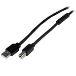 StarTech.com Aktives USB2.0 A auf B Kabel (USB2HAB65AC)