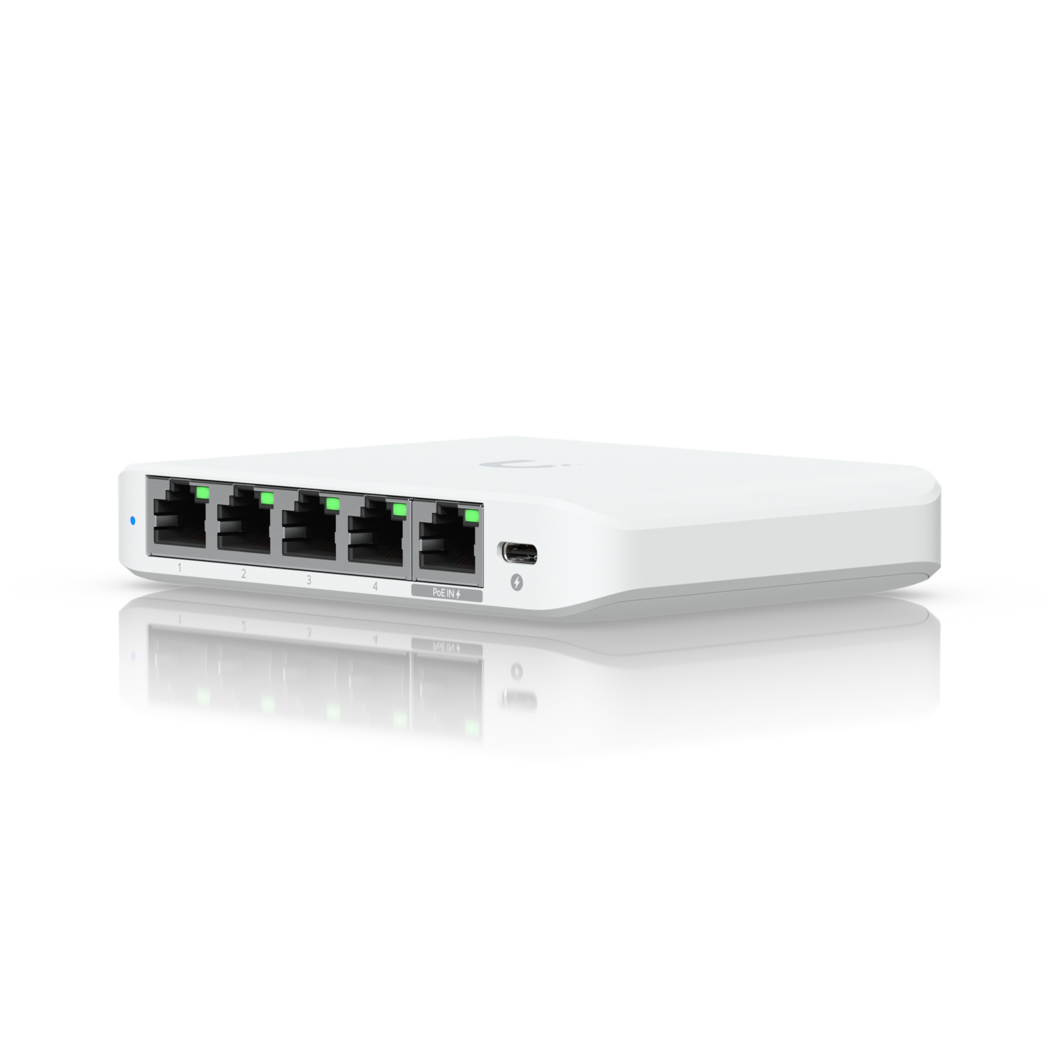 Ubiquiti UniFi Switch Flex Mini 2.5G 2.5 Gigabit Ethernet Managed 5 Ports Weiß
