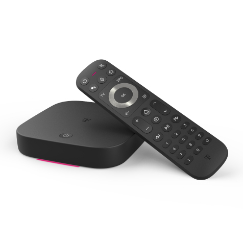 Deutsche Telekom MagentaTV One 2. Gen. AV-Player Android TV 12 4K Ultra HD Schwarz