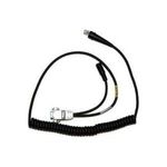 Honeywell Kabel seriell Scanning 4820 Cordless Scanning, Cable: RS232 TTL, black, DB9, 2,3m (7,7-), straight, 5v external power (42206422-01E)