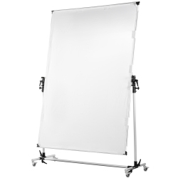 Walimex Pro Rollbares Reflektorpanel 150x200 cm Silber/Schwarz/Weiß