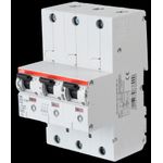 ABB S751/3DR-E63 - Hauptsicherungsautomat, selektiv, 63 A, 3 x 1 (S751/3DR-E63)