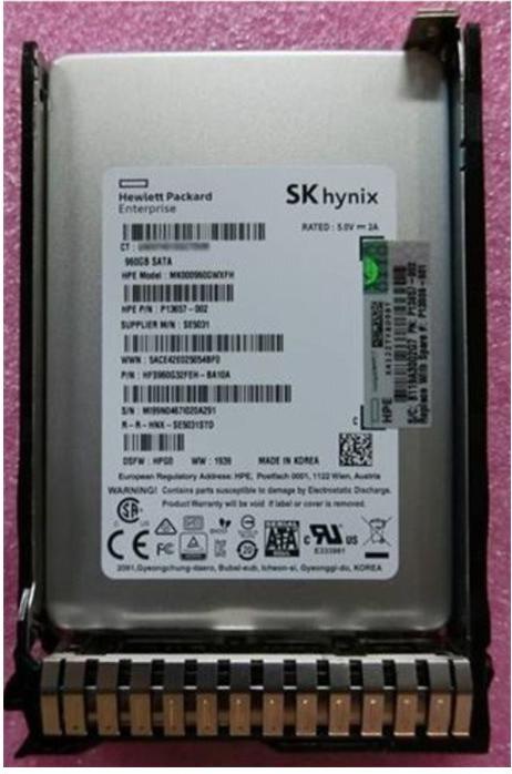 HPE SPS-DRV SSD 960GB SATA SC DS (P13809-001)