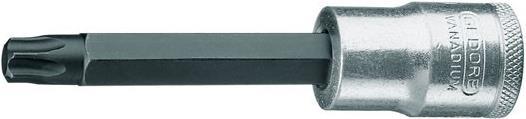 Gedore ITX 19 L T30-100 6152500 Innen-Sechsrund (TX) Schraubendrehereinsatz 5.52 mm T 30 1/2 (12.5 mm)