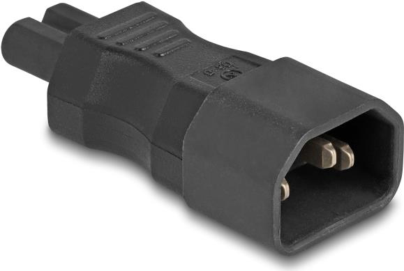 Delock Netzadapter IEC 60320 - C14 auf C7 Stecker Buchse 2.5 A gerade (80469)