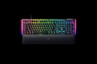 Razer BlackWidow V4, Razer GREEN Clicky Gen-3, USB, US (RZ03-04690100-R3M1)