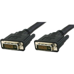 DVI-D Dual-Link Anschlusskabel Stecker/Stecker, schwarz, 10 m Hersteller: Techly (ICOC-DVI-811C)