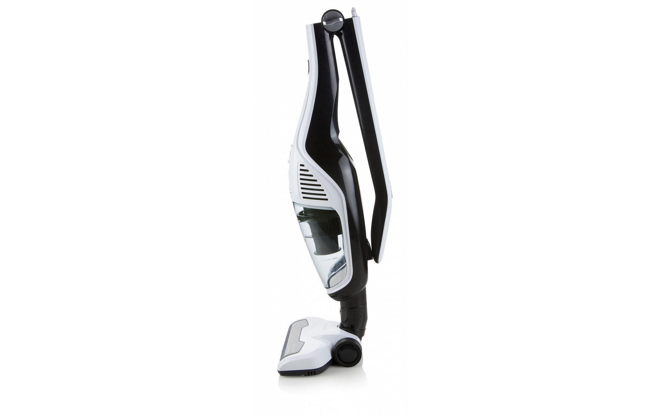 Domo DO217SV 2-in-1 Akku-Stiel- und Handsauger Zyklonal 3500 Pa 40 min Schwarz Weiß