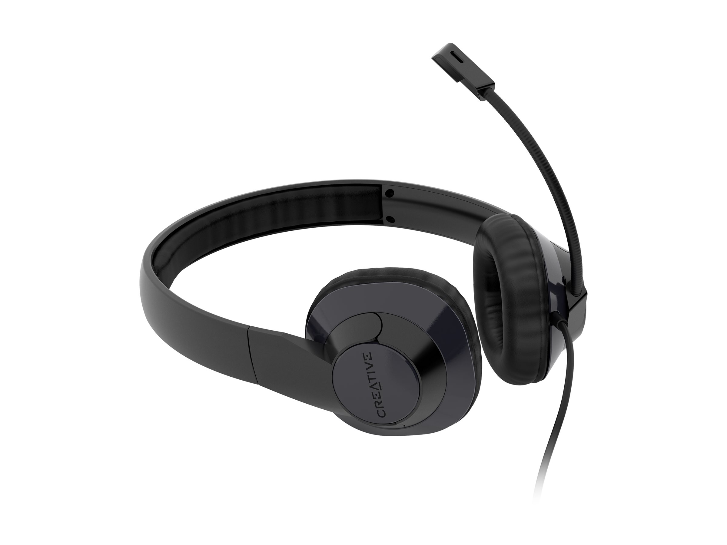 Creative ChatMax HS-720 V2 On-Ear Headset USB kabelgebunden Schwarz