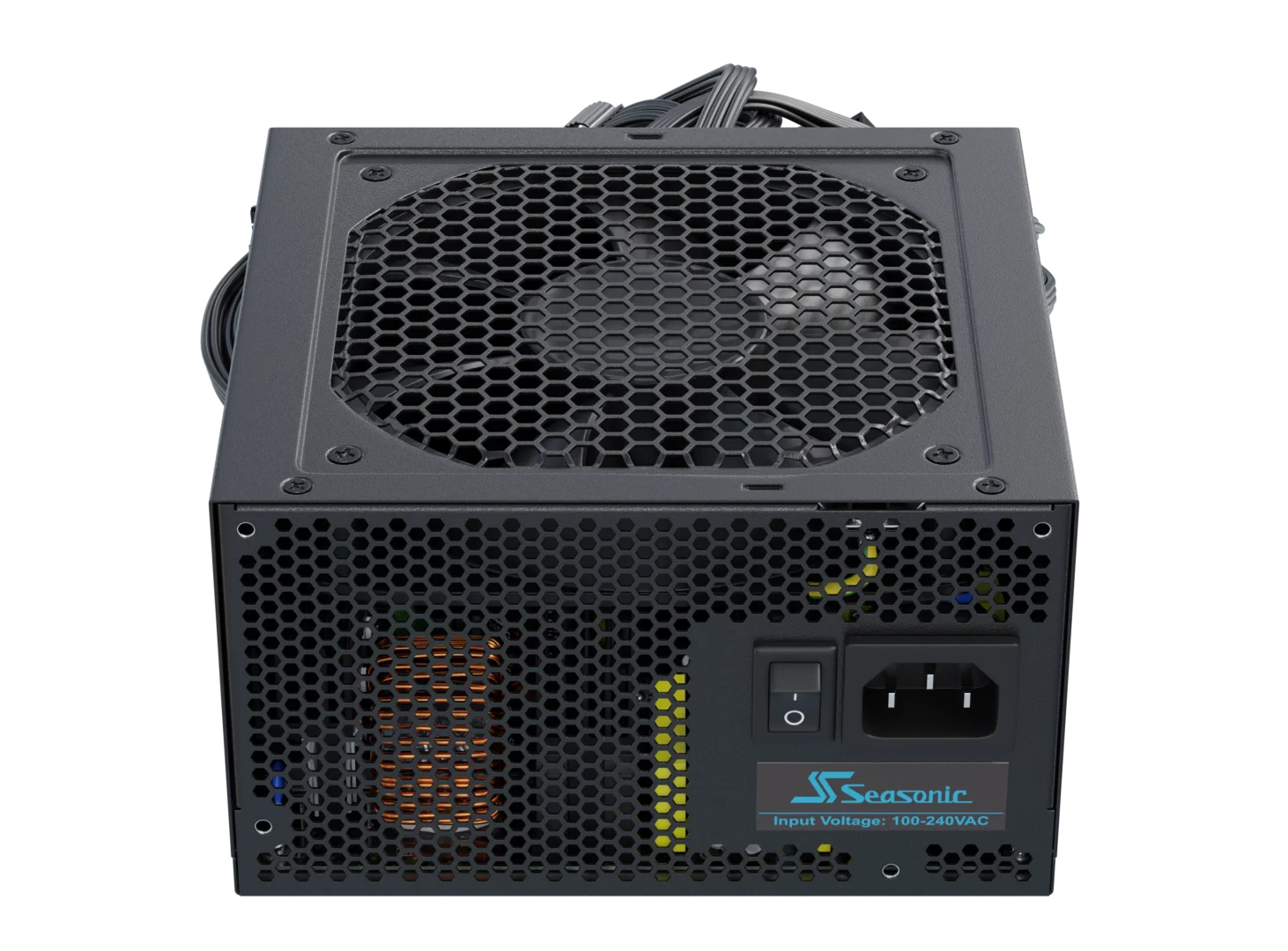 Seasonic G12 GC-850 850 W PC-Netzteil 80 PLUS Gold Schwarz