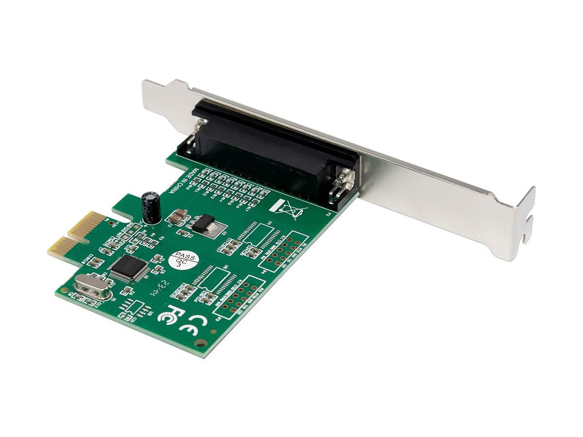 InLine Schnittstellenkarte 1x Parallel 25-pol PCIe Low-Profile