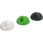 InLine® Kabel Gummi Clipper 6stk (59962C)