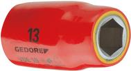 Gedore VDE 19 15 6123160 VDE-Steckschlüsseleinsatz 15 mm 1/2 (12.5 mm) (6123160)
