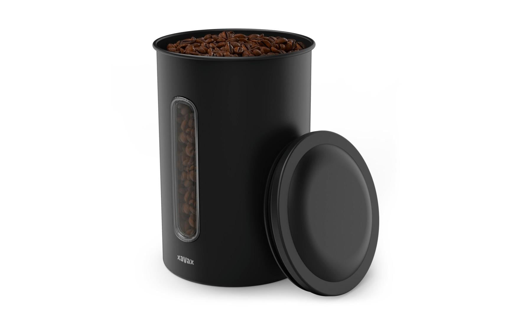Xavax 00111262 Kaffeedose 1.5 l Schwarz