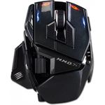 Mad Catz M.M.O. 7+ Black Wireless Gaming-Maus - 22 Tasten, 26.000 DPI, MMO-optimiert