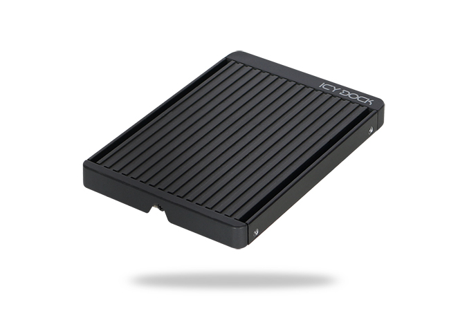 ICY Dock EZConvert MB705M2P-B M.2 NVMe SSD-Gehäuse U.2 Schwarz