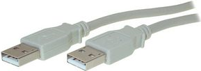 shiverpeaks BS77005 USB Kabel 5 m USB 2.0 USB A Grau (BS77005)