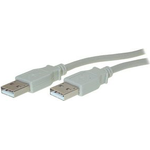 shiverpeaks BS77005 USB Kabel 5 m USB 2.0 USB A Grau (BS77005)