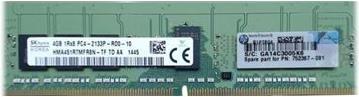 HPE DDR4 4 GB DIMM 288-PIN (774169-001)