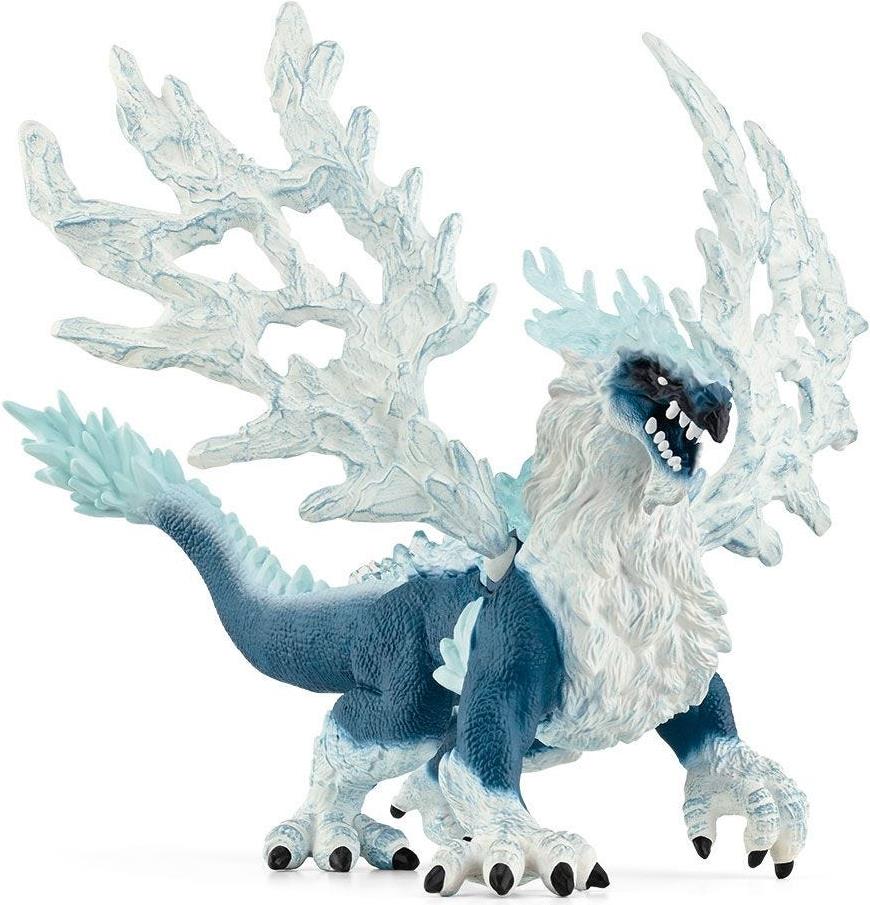 schleich ELDRADOR CREATURES Eisdrache. Empfohlenes Alter in Jahren (mind.): 7 Jahr(e), Produktfarbe: Blau, Weiß (70790)