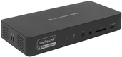 Conceptronic 17-1 Dock USB-C->HDMI DP 4K/60Hz GbE USB-C sw (DONN31B)