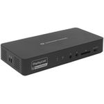 Conceptronic 17-1 Dock USB-C->HDMI DP 4K/60Hz GbE USB-C sw (DONN31B)