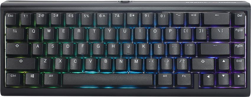 Ducky Tinker 65 Tastatur USB QWERTY Deutsch Schwarz (PKTI2367IST-CRDEPDOECLAAW1)