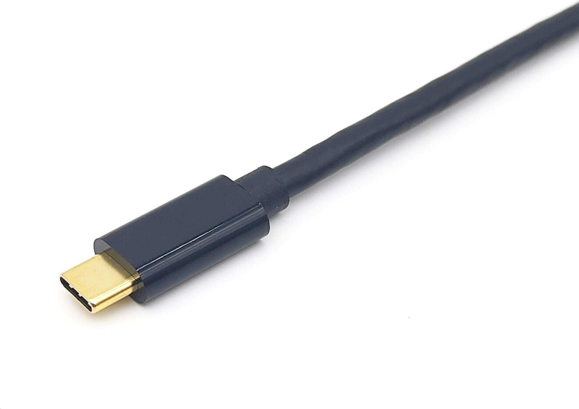 EQUIP Adapter USB-C -> HDMI 4K30Hz 3.00m sw