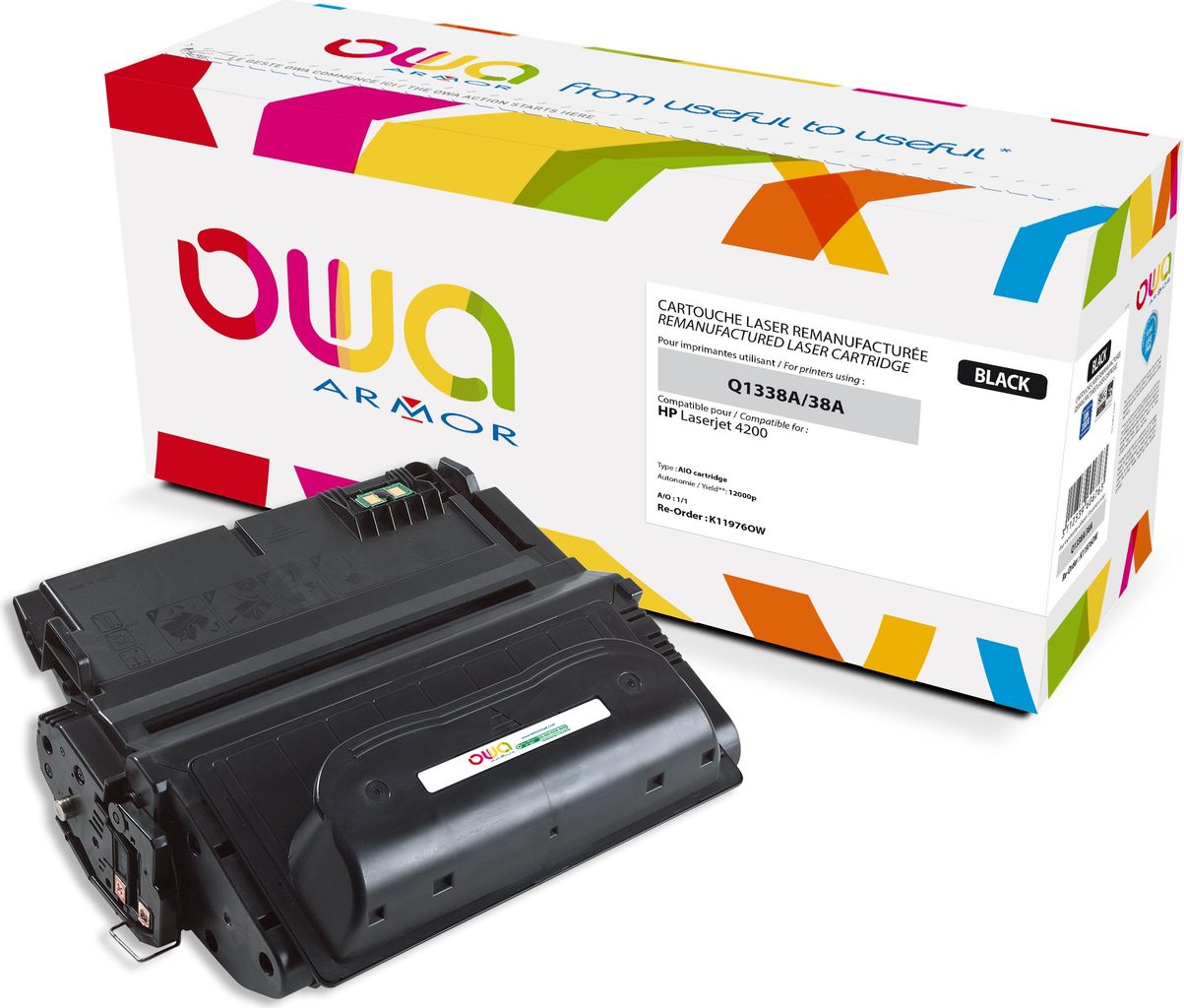 Armor OWA Schwarz kompatibel (K11976OW)