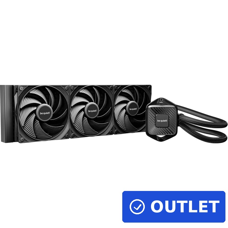 Be Quiet! Pure Loop 3 360mm AIO CPU Wasserkühler schwarz (BW029EU) (geöffnet)