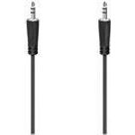 Hama Audiokabel Stereo Mini-Klinkenstecker männlich bis Stereo Mini-Klinkenstecker männlich (00205262)