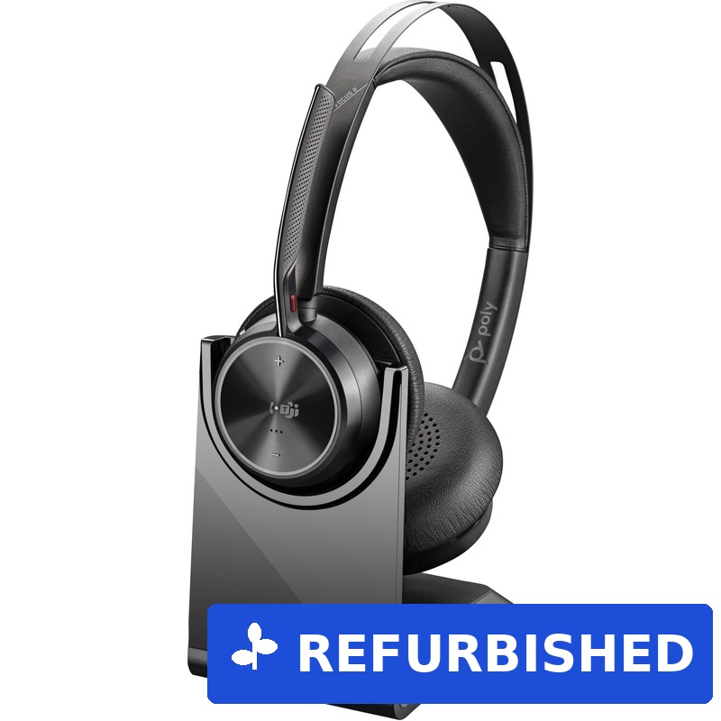 HP POLY VFOCUS2-M Headset mit Ladestation (77Y87AA)